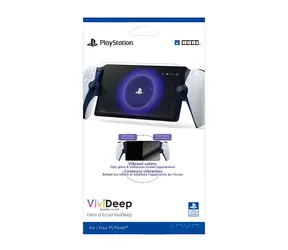 HORI ViviDeep ochranná fólia pre PlayStation Portal / Ochranná fólia / Anti-reflexná / Oleofóbna úprava