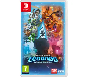 Nintendo Minecraft Legends Deluxe Edition / Hra / Nintendo Switch / Simulátor / Angličtina / od 7 rokov