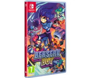 Switch Berserk Boy / Plošinovka / Angličtina / od 7 rokov / Hra pre Nintendo Switch