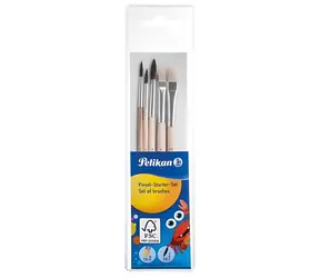 Pelikan Pi5/SB Starter Set / Sada štetcov / drevené / 5 ks