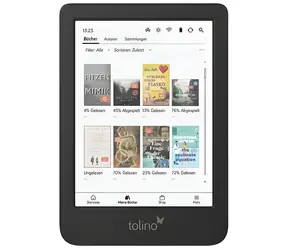 Tolino Shine Color / Čítačka e-kníh / farebný displej