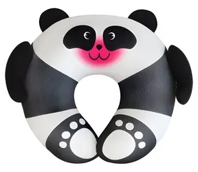 Travel Blue Panda Fun Pillow / Detský cestovný vankúšik / Motív panda