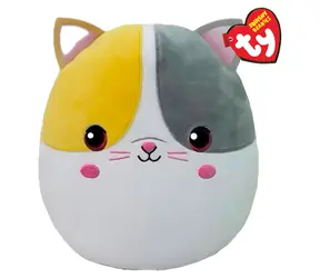 Ty Squishy Snuggles mačka / Plyšová hračka / 22 cm