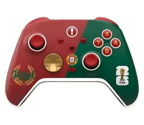 Dragonshock AURORA+ FIFA WORLD Cup 26 Portugal / Gamepad / Bluetooth / USB / Nintendo Switch, Switch 2 / 800 mAh