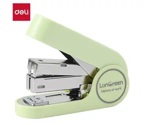 DELI Zošívačka LonGreen Easy limetková