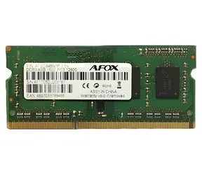 AFOX 8GB DDR4 2666 MHz / Pamäťový modul / SO-DIMM / 1,2 V / Pre notebooky