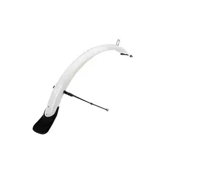 CRUSSIS URBAN biela / Predný blatník / pre 26" bicykel