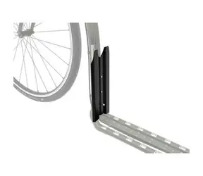 Kocka Footbike Fender čierna / Blatník / Pre kolobežku
