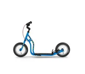 Yedoo Detská kolobežka Emoji MAU modrá / 12 "/12" kolesá
