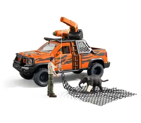 Schleich Auto Dobrodružné vozidlo v džungli / od 3 rokov / WILD LIFE