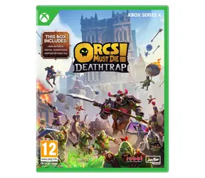 XSX Orcs Must Die! Deathtrap / Akčná strieľačka / Angličtina / od 12 rokov / Hra pre Xbox Series X