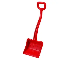 RULYT Detská lopata na sneh červená / Plast / 70x27,5x9 cm / Vyrobené v EU