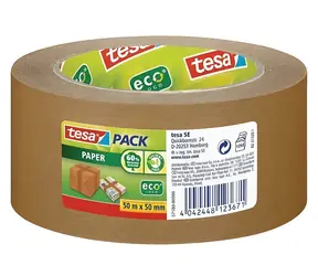 Tesa ecoLogo hnedá