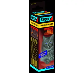 Tesa Náhradná náplň do valčeka na chlpy / Čistiaci valček na odevy / náhradné rolky