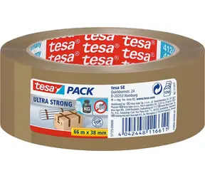 Tesa Ultra Strong Q4124 hnedá