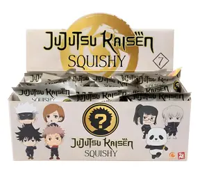 YUME Prekvapivá figúrka Jujutsu Kaisen / Penová antistresová / Blind bag / cca 7,5 cm