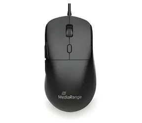 MediaRange myš pre pravákov čierna