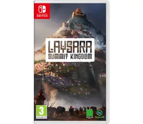 Najcraft Interactive Laysara: Summit Kingdom / Hra pre Nintendo Switch / Stratégia / od 7 rokov