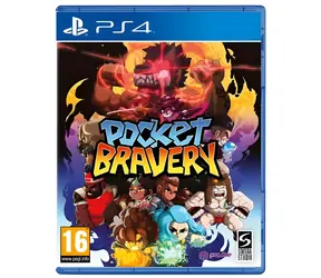 U&I Entertainment Pocket Bravery / Hra / PS4