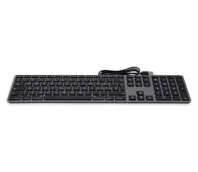 LMP Large Font Keyboard Space Gray