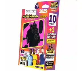 PANINI Plechová krabička Premier League 2024/2025 Adrenalyn / Hranatá