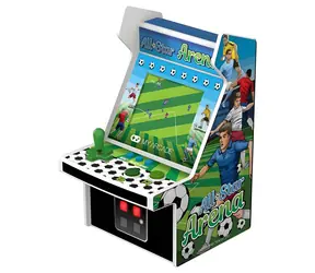 PGS Micro Player All-Star Arena 6,75" / Mini arkádová konzola / 307 hier / Retro herný automat