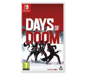 PGS Days of Doom / Hra / Nintendo Switch