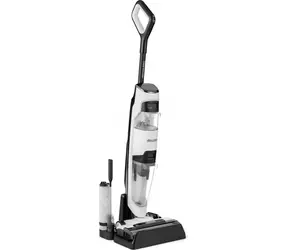 4Swiss VC024 CleanBooster biela / Tyčový vysávač