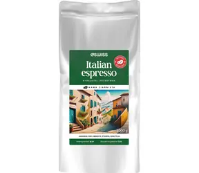 4Swiss Italian Espresso 1 kg / Zrnková káva / čerstvo pražená