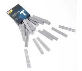 Deli Tools EDL238010 / Sponky typu T / 10x2x1, 2 mm / 2000 ks