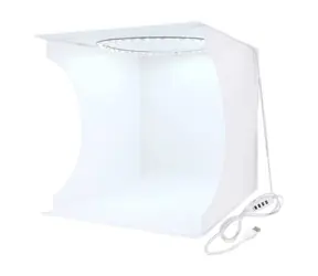 Puluz PU5030 / Fotografický stan / LED osvetlenie / 3200-6500K / 31x31x32 cm