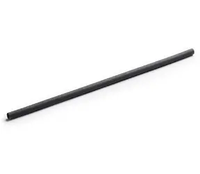 Bamboo EURO STRAWS Cocktail 5x140mm antracitová čierna