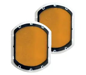 Colop little NIO oranžová / Pečiatkovací vankúšik / náhradný / 2 ks