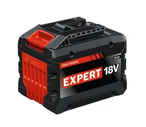 BOSCH EXBA18V-150 čierna / Batéria / Li- ION / 18V / 15 Ah / AMPShare Alliance