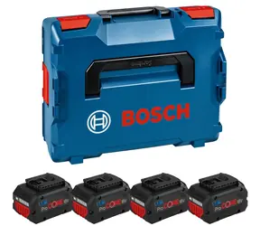 BOSCH ProCore 18V 5,5Ah Professional modro-čierna / Akumulátor / 4 ks / Li- ION / AMPShare