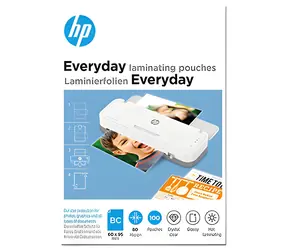 HP Everyday vizitka 60x95mm / Laminovacia fólia / 80 mic / lesklá / 100 ks