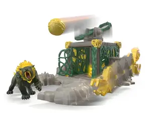 Schleich Pevnosť Eldrador Jungle Stronghold / od 6 do 12 rokov / plast