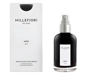 Millefiori NERO čierna