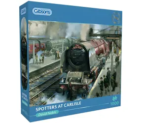 GIBSONS Puzzle Pozorovatelia v Carlisle / 1000 dielikov / 68 x 49 cm