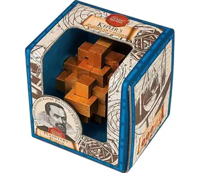 Professor PUZZLE Hlavolam Great Minds: Keplerov planetárny hlavolam / Drevo a kov / Obtiažnosť 5,5