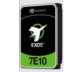 Seagate Exos 7E10 ST10000NM019B / Pevný disk / 10 TB / 7200 ot/min / SATA III / 3.5"