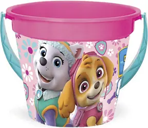 Wader Vedierko na piesok Tlapková patrola Sky a Everest / Vedierko na piesok / 3,4 l / Plast / od 1 roka