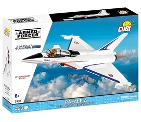 Cobi 5931 Stavebnica Armed Forces Dassault Rafale A / 1:48 / 453 dielikov / plastové kocky