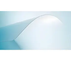 RS Office Durasens Soft podložka na stôl 50 x 70 cm / Podložka na stôl / číra / PET / hr. 1,8 mm