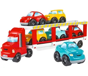ECOIFFIER Abrick Transportér s autami E 3289 / Hračka / 6 autíčok / 41x8, 5x17 cm