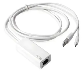Fibaro HubNetworklink / Sieťový modul / Ethernet / USB-A / Micro-USB