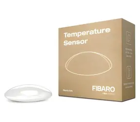 Fibaro FGBRS-001 / Teplotný senzor / Bezdrôtový / 2,4 GHz / CR2032