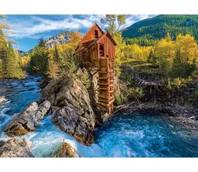 EUROGRAPHICS Puzzle Crystal Mill, Colorado