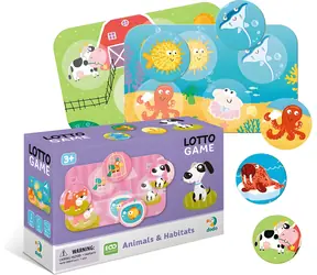 DODO Lotto Zvieratká a ich obydlia
