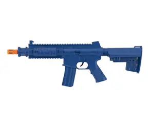 TEDDIES Detský samopal na zotrvačník 40 cm / Zotrvačníkový mechanizmus / Zvuk streľby